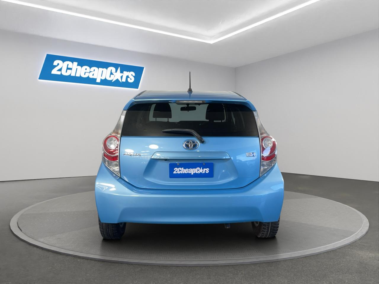 2013 Toyota Aqua G Hatchback REVERSING CAMERA + AUTO LIGHTS + PUSH BUTTON START