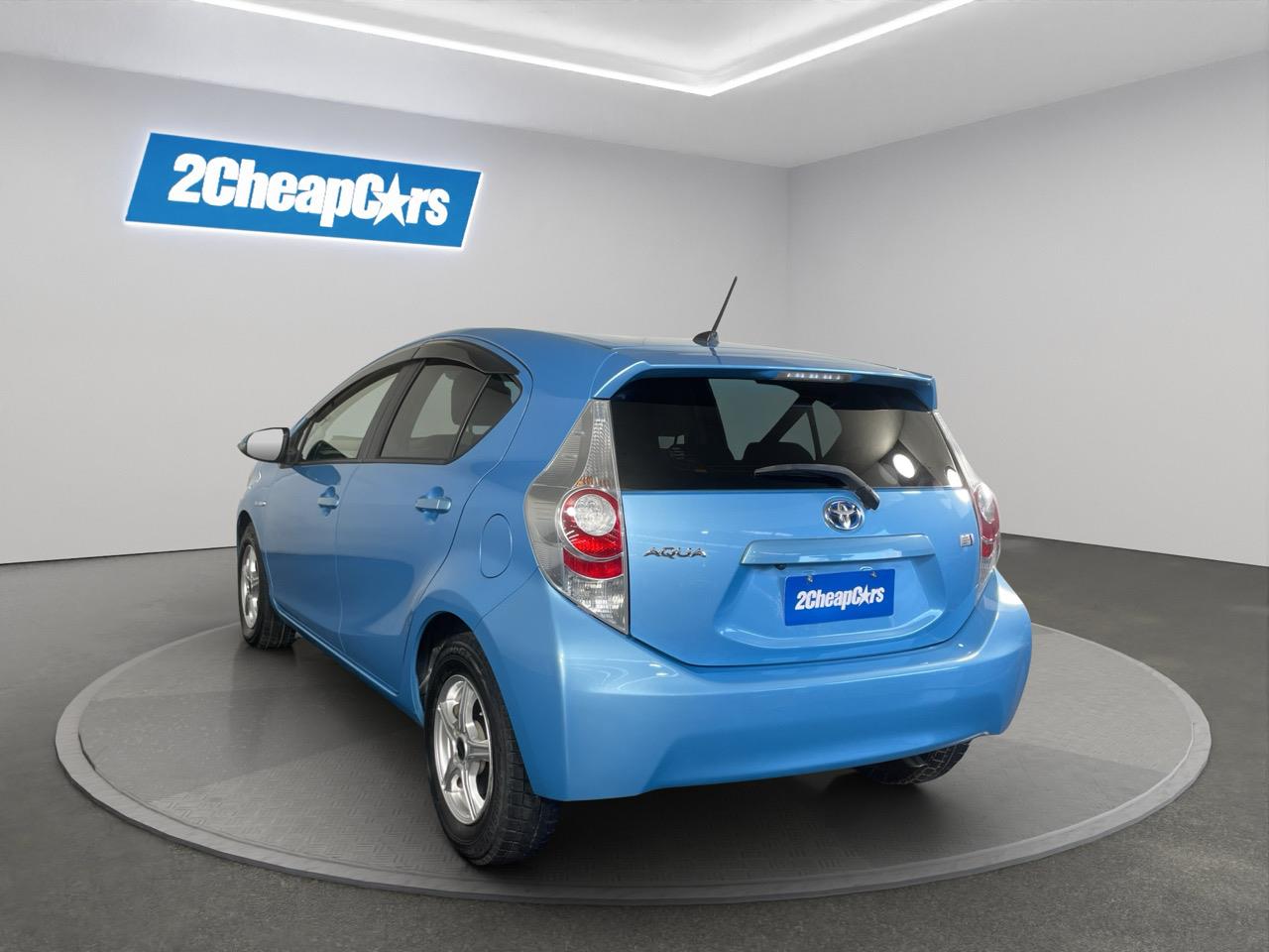 2013 Toyota Aqua G Hatchback REVERSING CAMERA + AUTO LIGHTS + PUSH BUTTON START