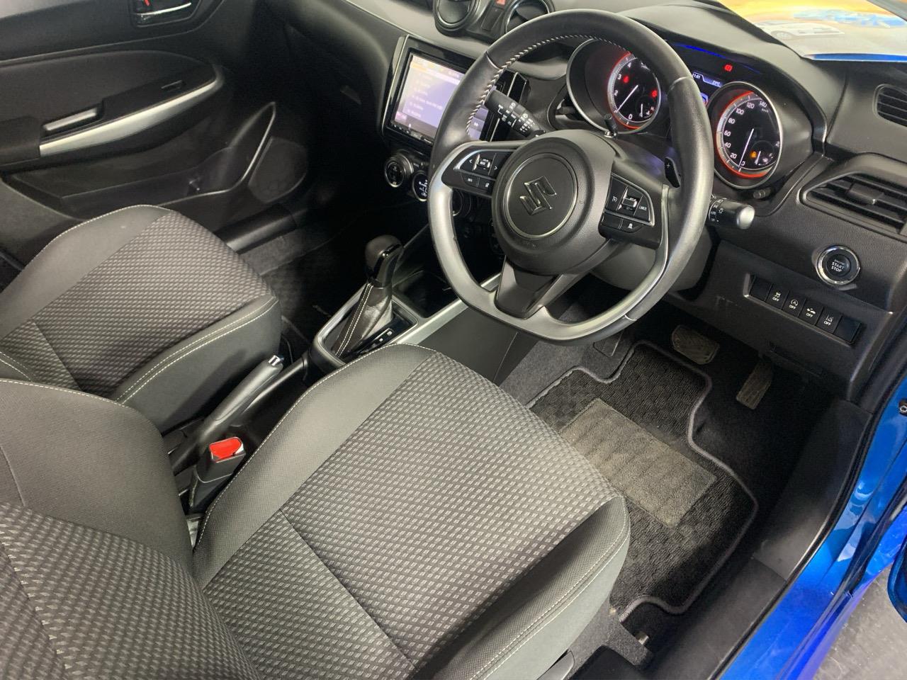 2018 Suzuki Swift Hybrid RS New Shape Hatchback LOW KMS + CRUISE CONTROL + REVERSING CAMERA