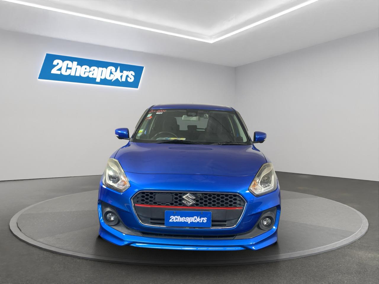 2018 Suzuki Swift Hybrid RS New Shape Hatchback LOW KMS + CRUISE CONTROL + REVERSING CAMERA