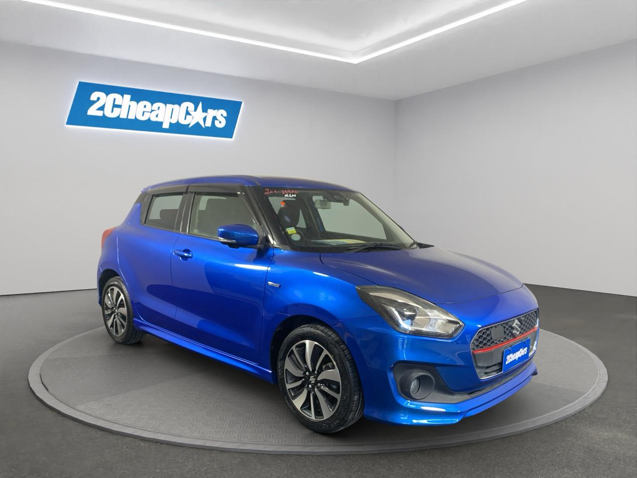 2018 Suzuki Swift Hybrid RS New Shape Hatchback LOW KMS + CRUISE CONTROL + REVERSING CAMERA