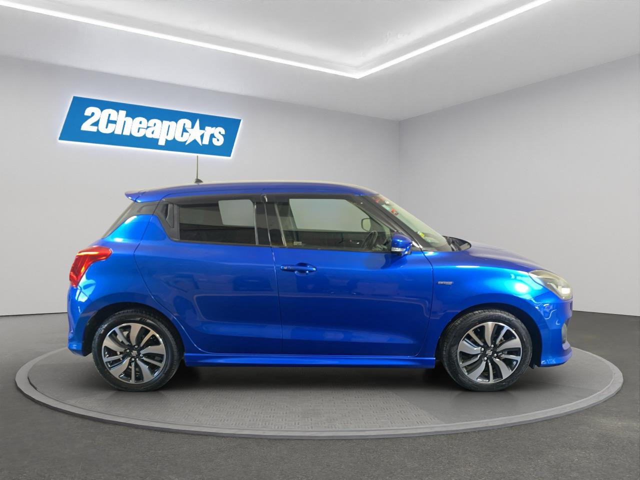 2018 Suzuki Swift Hybrid RS New Shape Hatchback LOW KMS + CRUISE CONTROL + REVERSING CAMERA