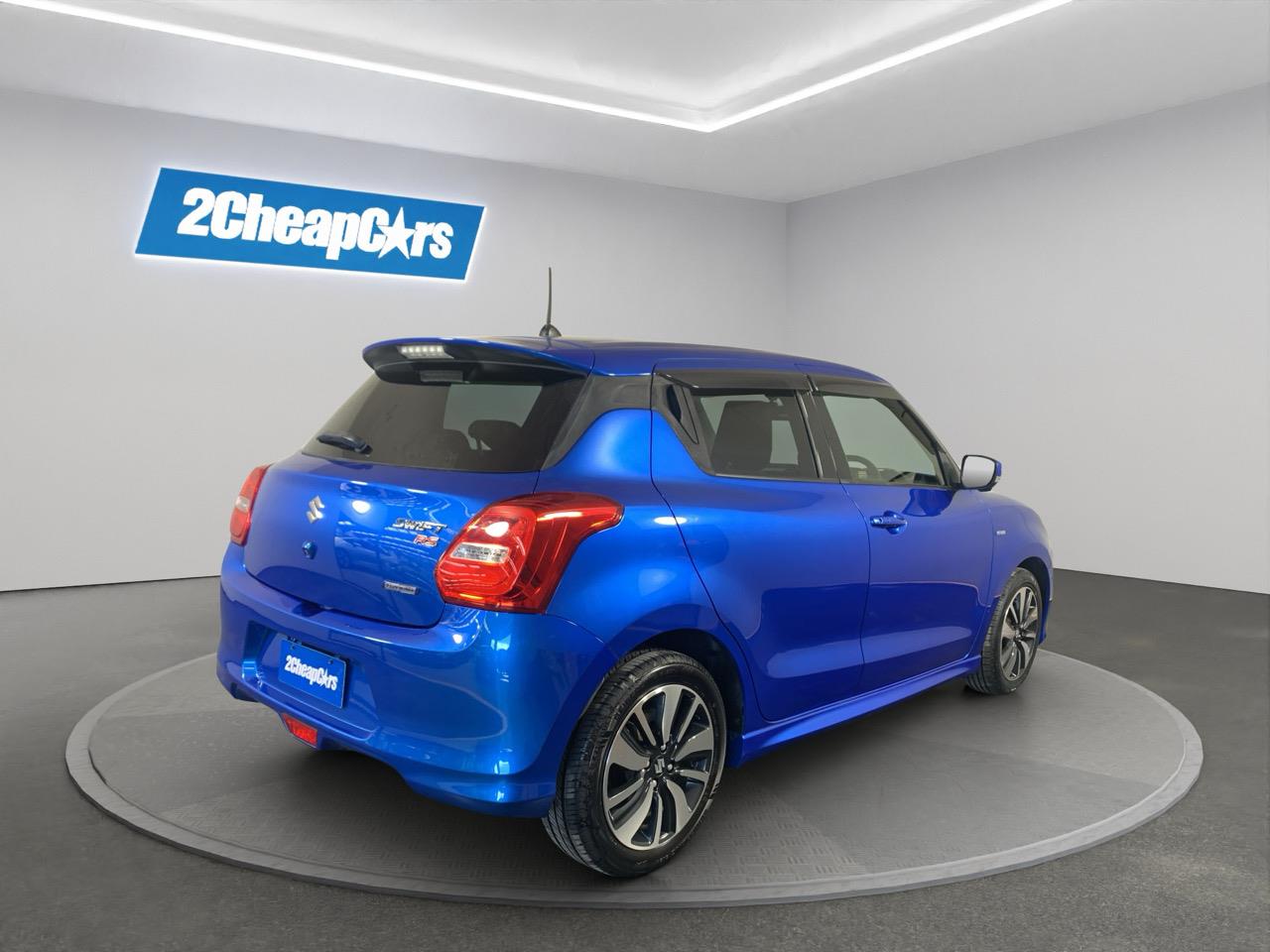 2018 Suzuki Swift Hybrid RS New Shape Hatchback LOW KMS + CRUISE CONTROL + REVERSING CAMERA