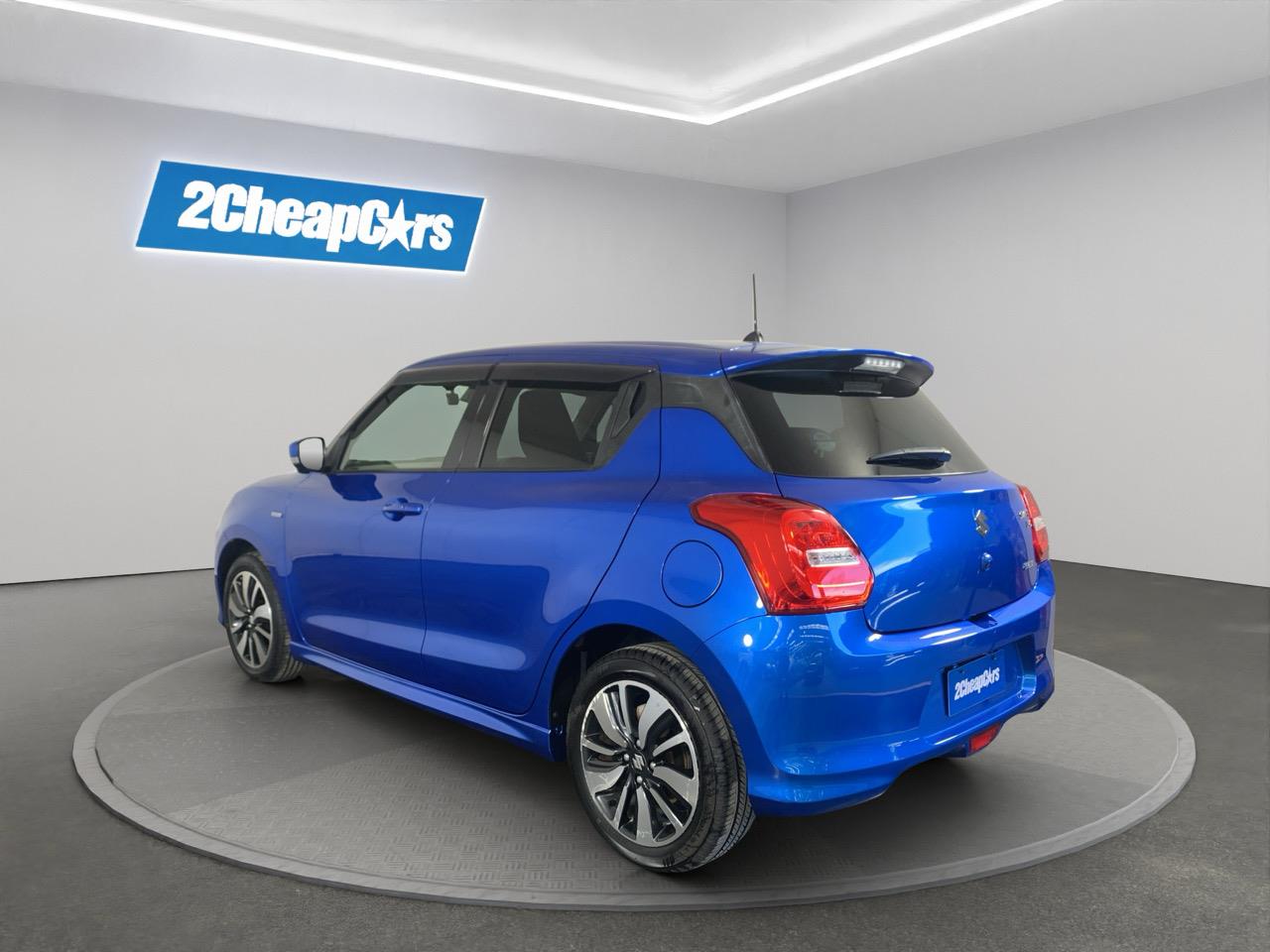 2018 Suzuki Swift Hybrid RS New Shape Hatchback LOW KMS + CRUISE CONTROL + REVERSING CAMERA