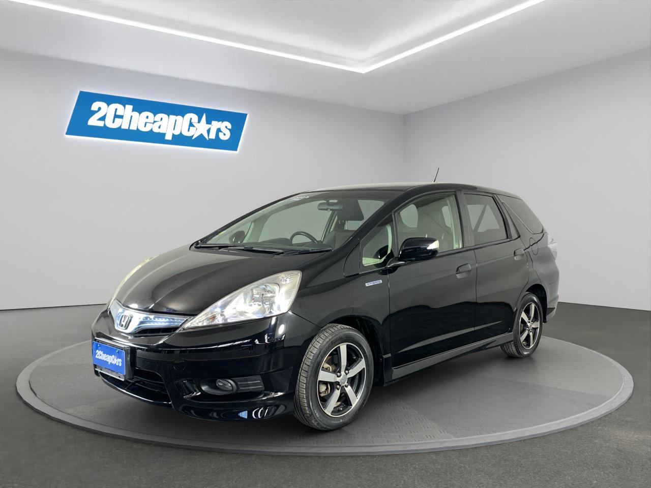 2013 Honda Shuttle Hybrid Smart Selection Station Wagon