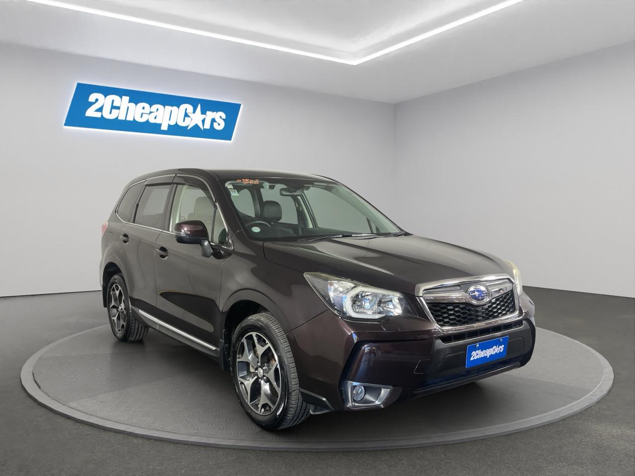 2013 Subaru Forester 2,0i-L Eyesight 4WD RV/SUV AWD + EYE SIGHT SYSTEM + REVERSING CAMERA