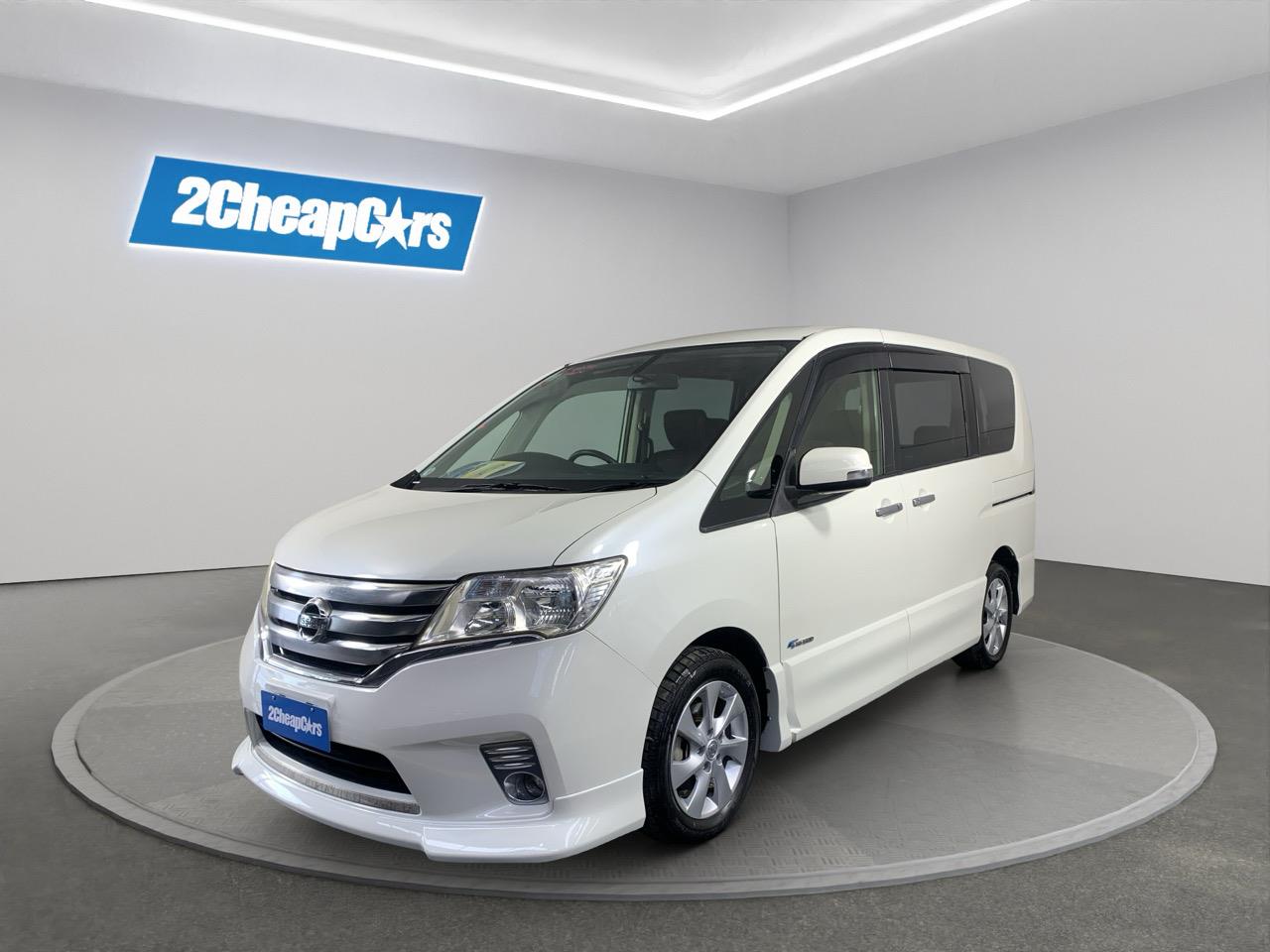 2013 Nissan Serena Hybrid People Mover