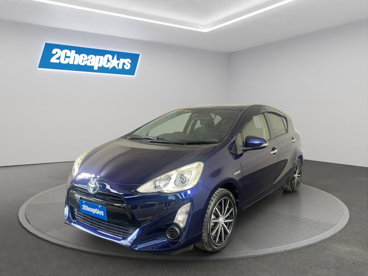 2017 Toyota Aqua Facelift Model G Hatchback