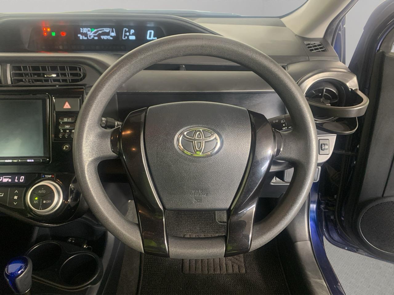 2017 Toyota Aqua Facelift Model G Hatchback LOW KM + REVESING CAMERA + PUSH SRART