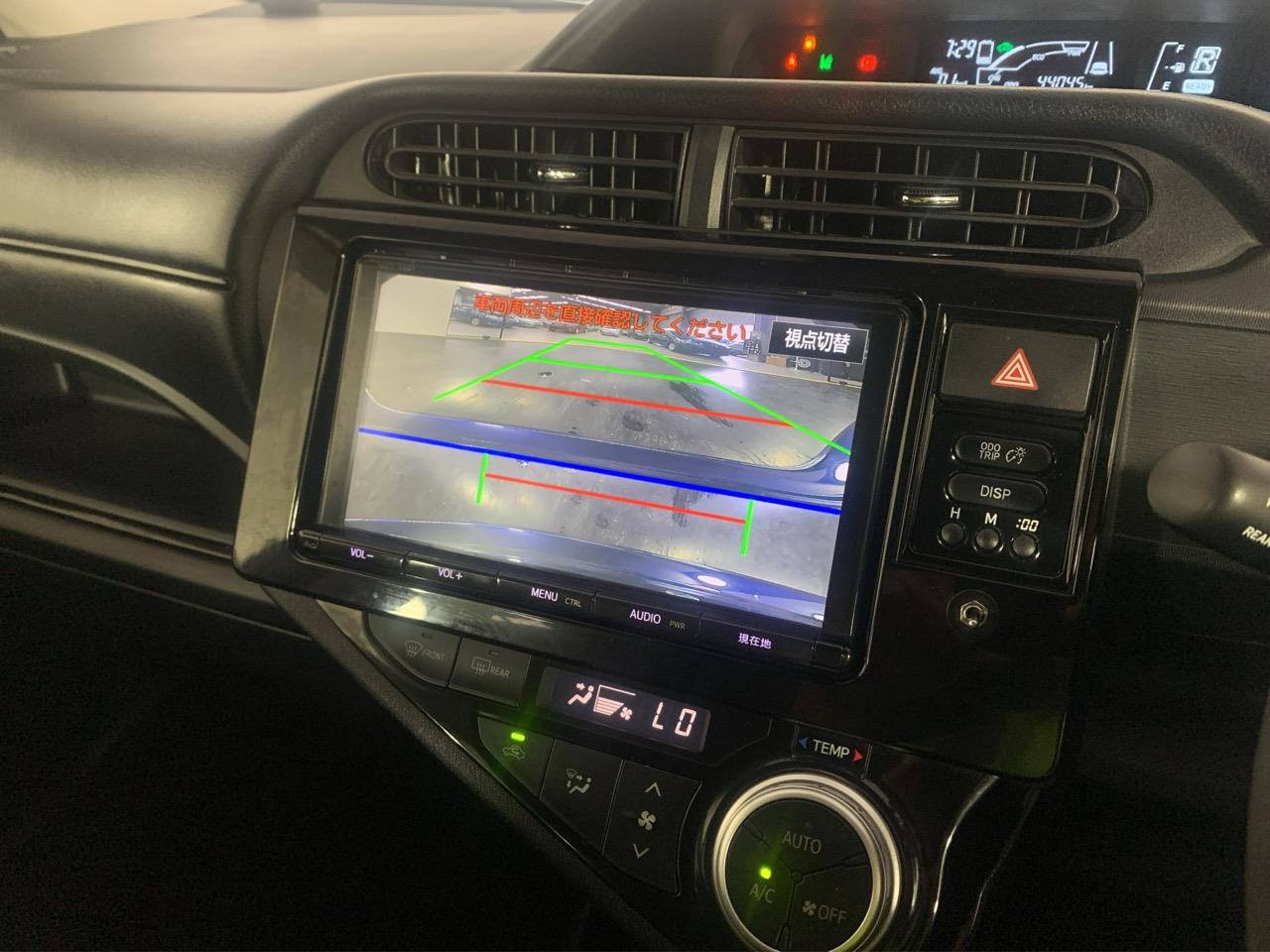 2017 Toyota Aqua Facelift Model G Hatchback LOW KM + REVESING CAMERA + PUSH SRART