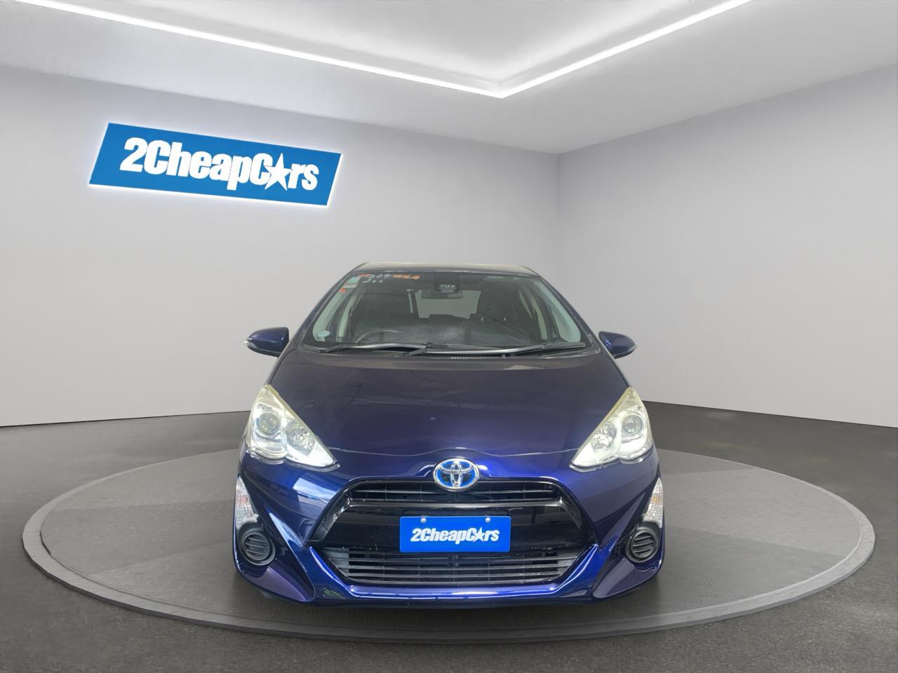 2017 Toyota Aqua Facelift Model G Hatchback LOW KM + REVESING CAMERA + PUSH SRART