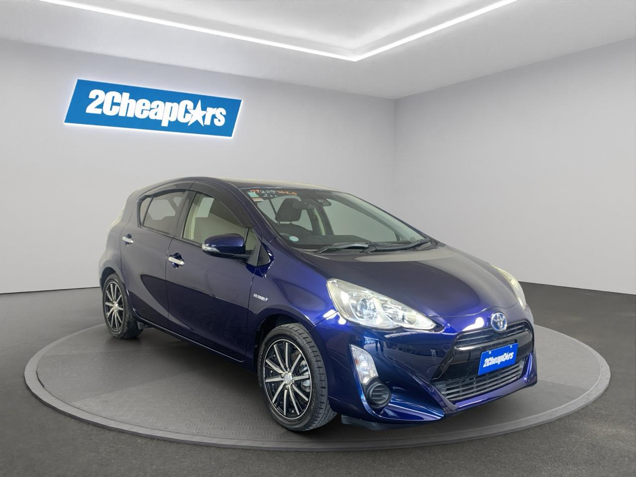 2017 Toyota Aqua Facelift Model G Hatchback LOW KM + REVESING CAMERA + PUSH SRART