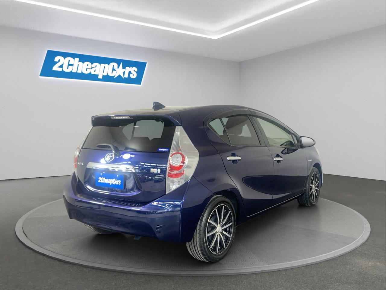 2017 Toyota Aqua Facelift Model G Hatchback LOW KM + REVESING CAMERA + PUSH SRART