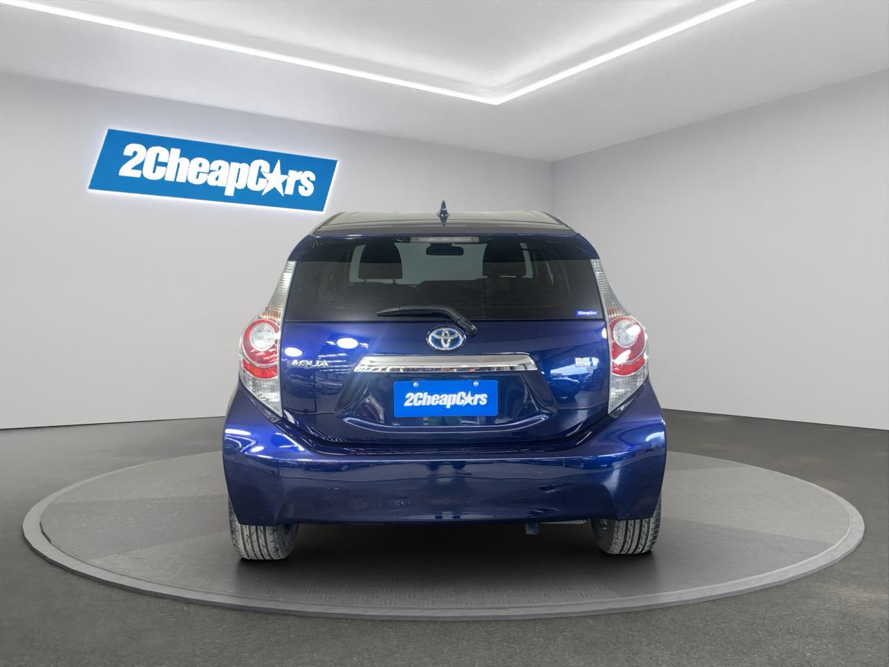 2017 Toyota Aqua Facelift Model G Hatchback LOW KM + REVESING CAMERA + PUSH SRART