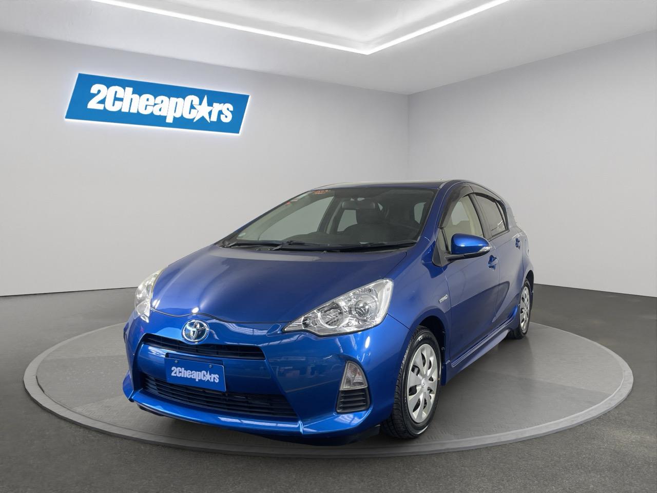 2012 Toyota Aqua S Hatchback