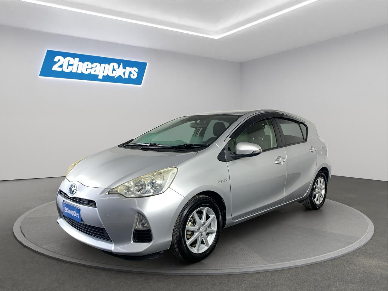 2012 Toyota Aqua Hybrid Hatchback