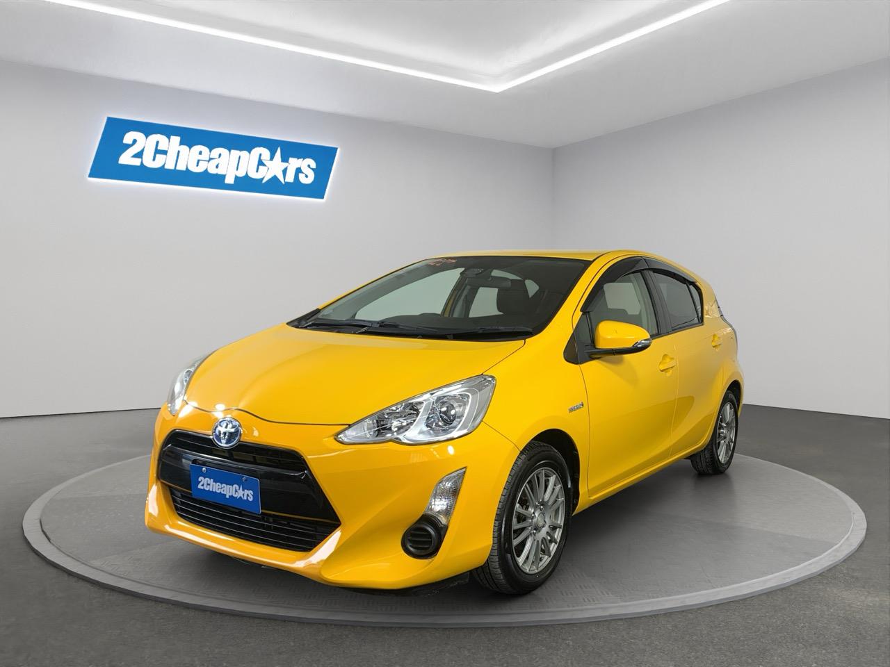 2016 Toyota Aqua Facelift Model S Hatchback