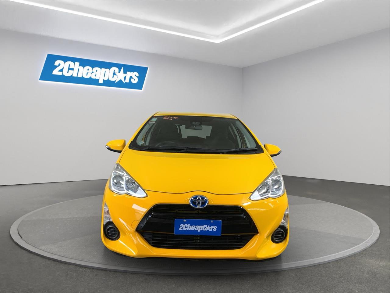 2016 Toyota Aqua Facelift Model S Hatchback PUSH BUTTON START + REVERSING CAMERA + AUTO LIGHTS