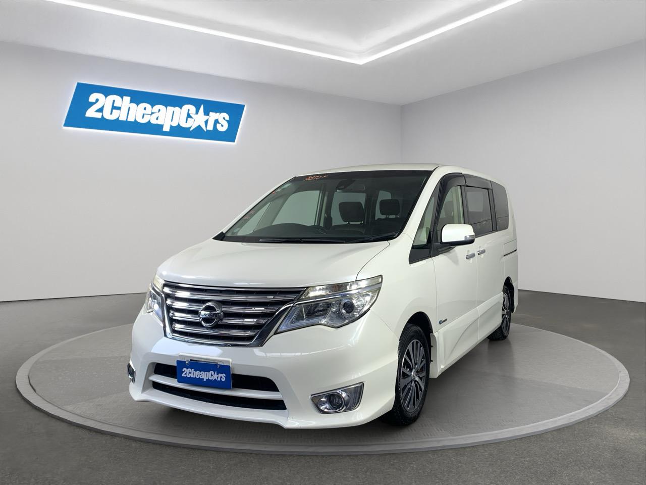 2014 Nissan Serena HIGH WAY STAR HYBRID People Mover