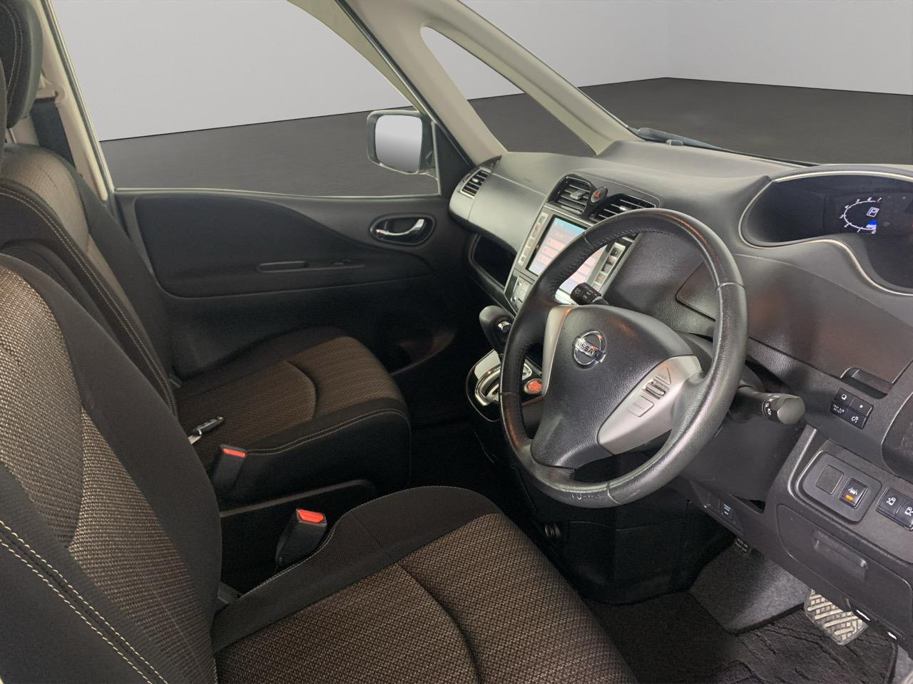 2014 Nissan Serena Hybrid Highway Star People Mover REVERSING CAMERA + PUSH SRART + AUTO LIGHTS