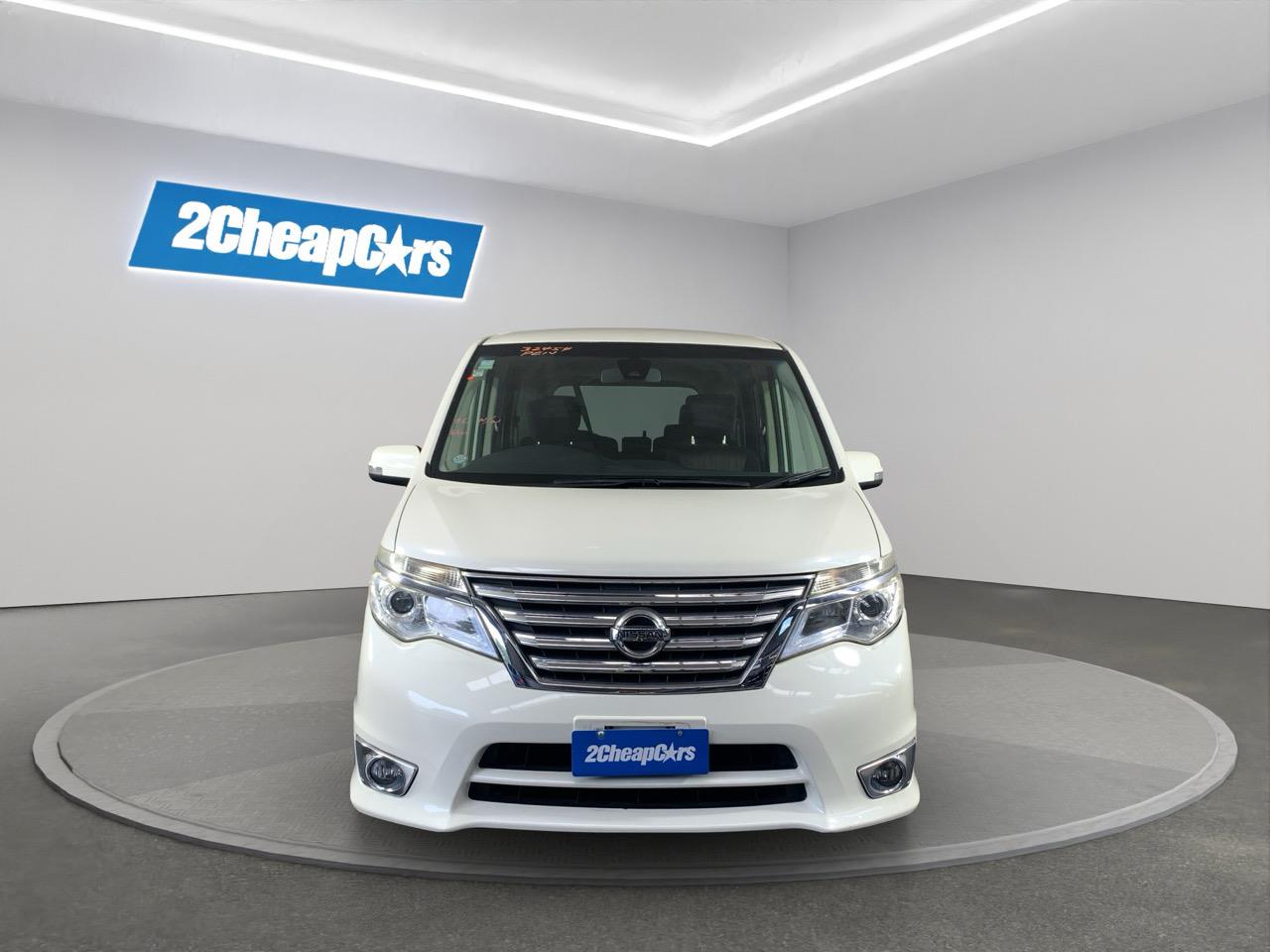 2014 Nissan Serena Hybrid Highway Star People Mover REVERSING CAMERA + PUSH SRART + AUTO LIGHTS