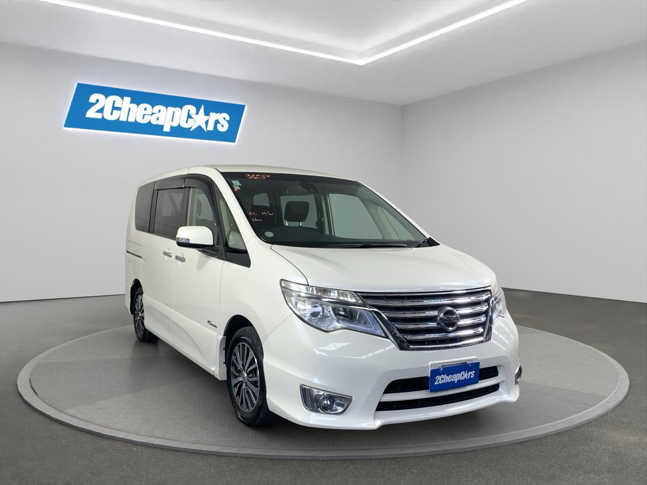 2014 Nissan Serena Hybrid Highway Star People Mover REVERSING CAMERA + PUSH SRART + AUTO LIGHTS