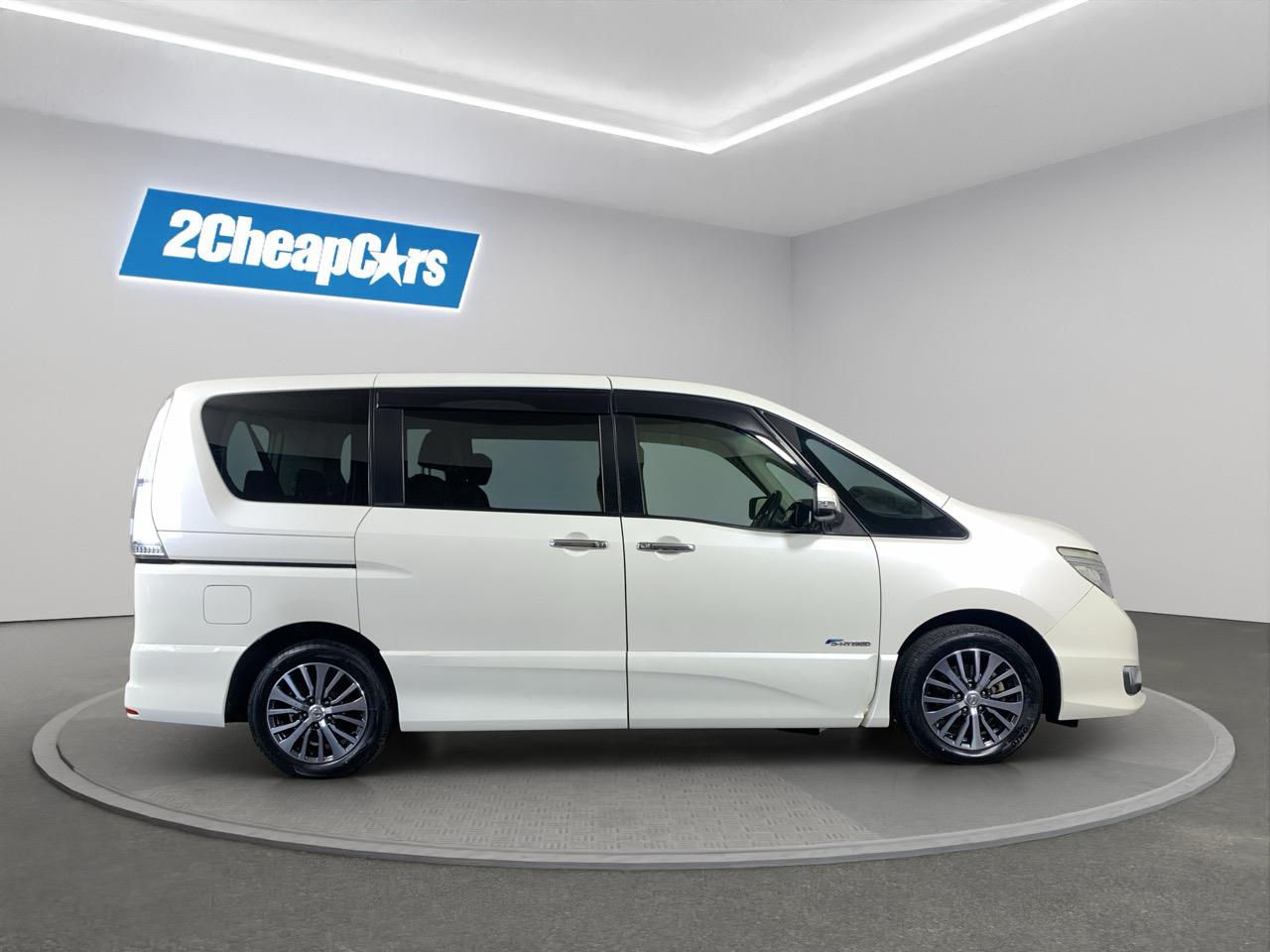 2014 Nissan Serena Hybrid Highway Star People Mover REVERSING CAMERA + PUSH SRART + AUTO LIGHTS