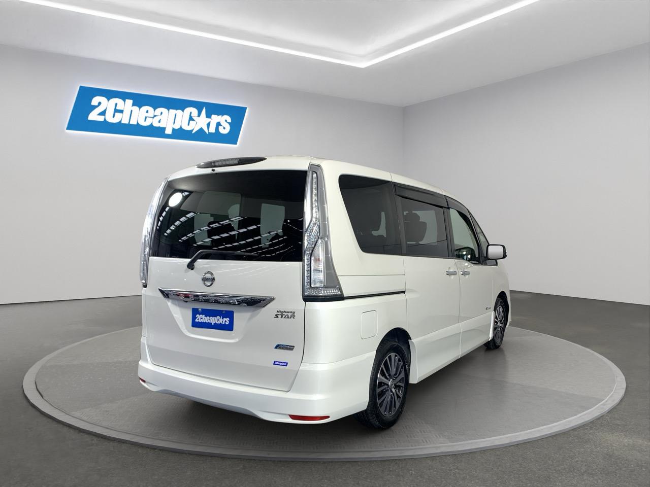 2014 Nissan Serena Hybrid Highway Star People Mover REVERSING CAMERA + PUSH SRART + AUTO LIGHTS