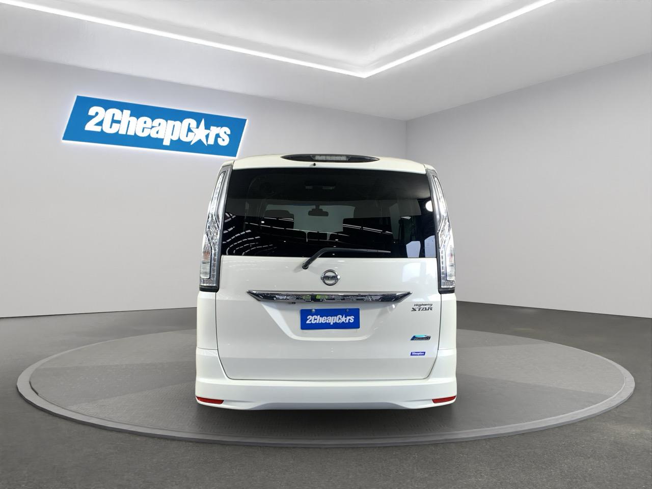 2014 Nissan Serena Hybrid Highway Star People Mover REVERSING CAMERA + PUSH SRART + AUTO LIGHTS