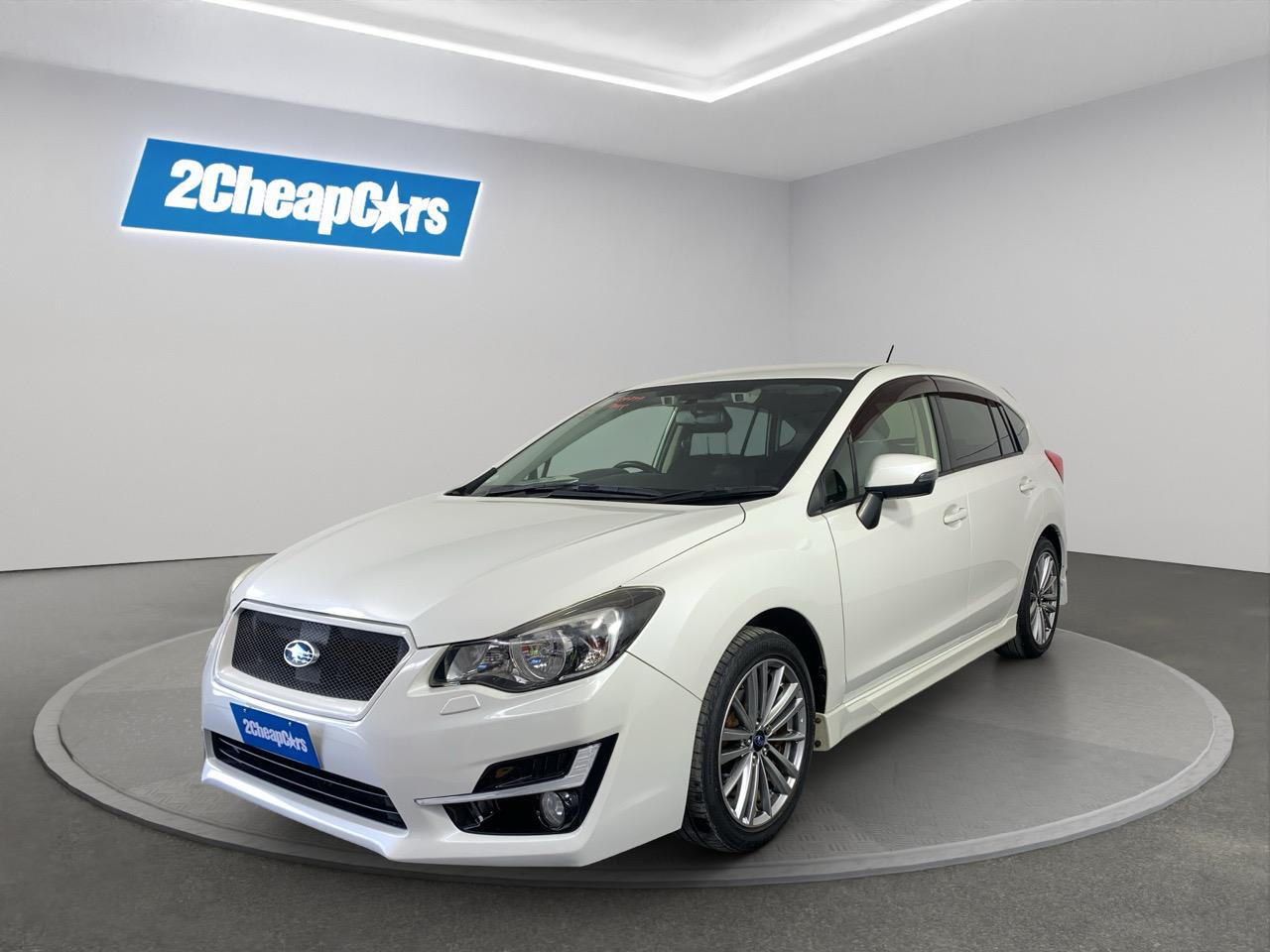 2015 Subaru Impreza SPORT 2.0S AWD Hatchback