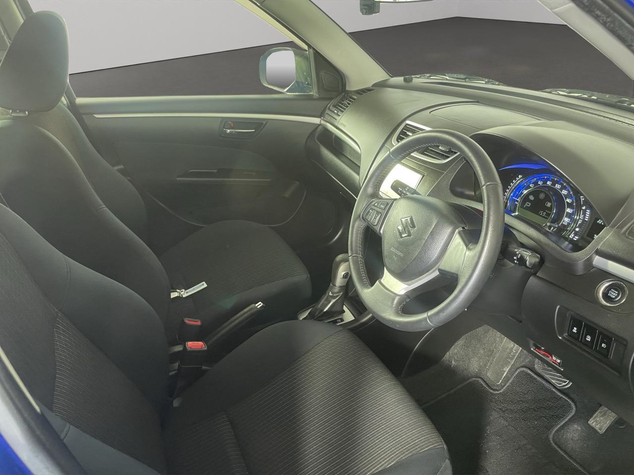 2013 Suzuki Swift XL-DJE Hatchback REVERSING CAMERA + AUTO LIGHTS + PUSH BUTTON START