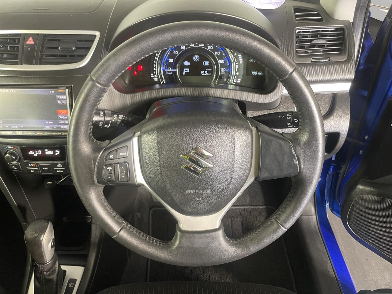 2013 Suzuki Swift XL-DJE Hatchback REVERSING CAMERA + AUTO LIGHTS + PUSH BUTTON START