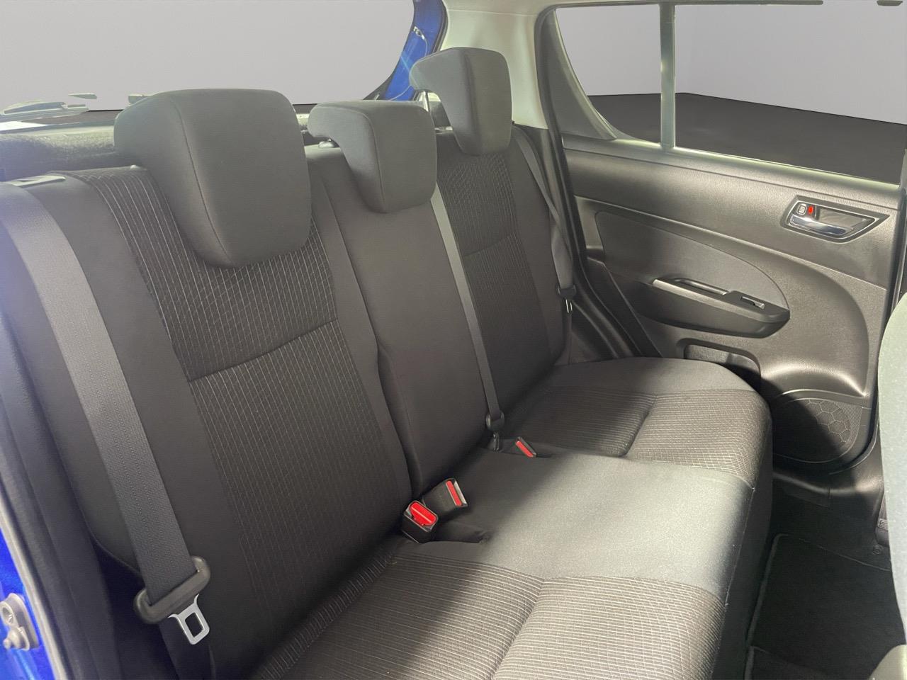 2013 Suzuki Swift XL-DJE Hatchback REVERSING CAMERA + AUTO LIGHTS + PUSH BUTTON START