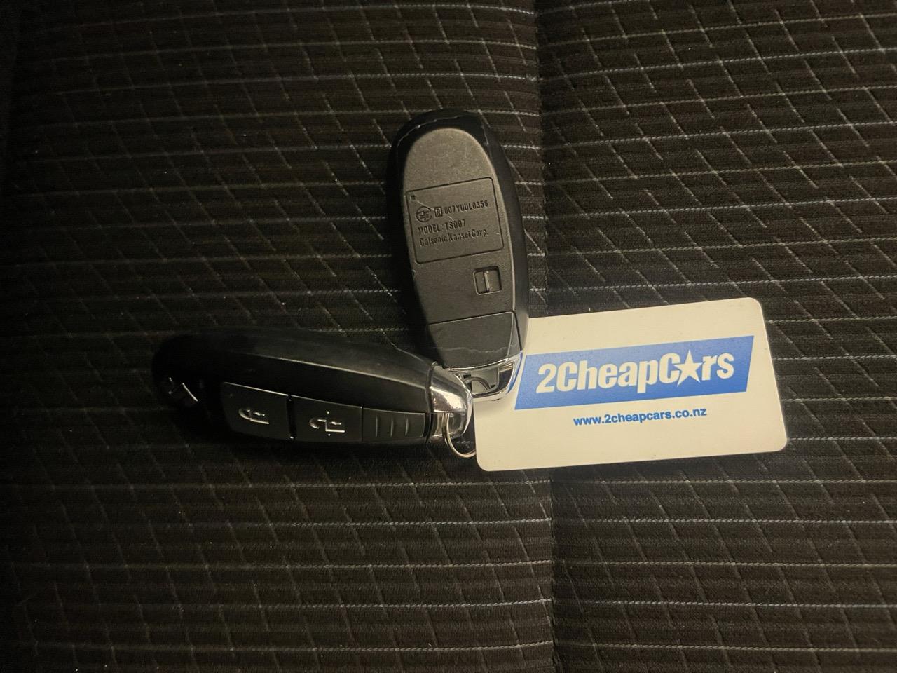 2013 Suzuki Swift XL-DJE Hatchback REVERSING CAMERA + AUTO LIGHTS + PUSH BUTTON START