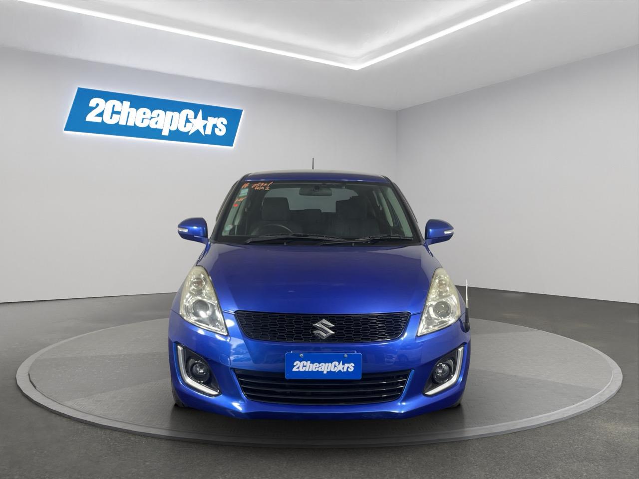 2013 Suzuki Swift XL-DJE Hatchback REVERSING CAMERA + AUTO LIGHTS + PUSH BUTTON START