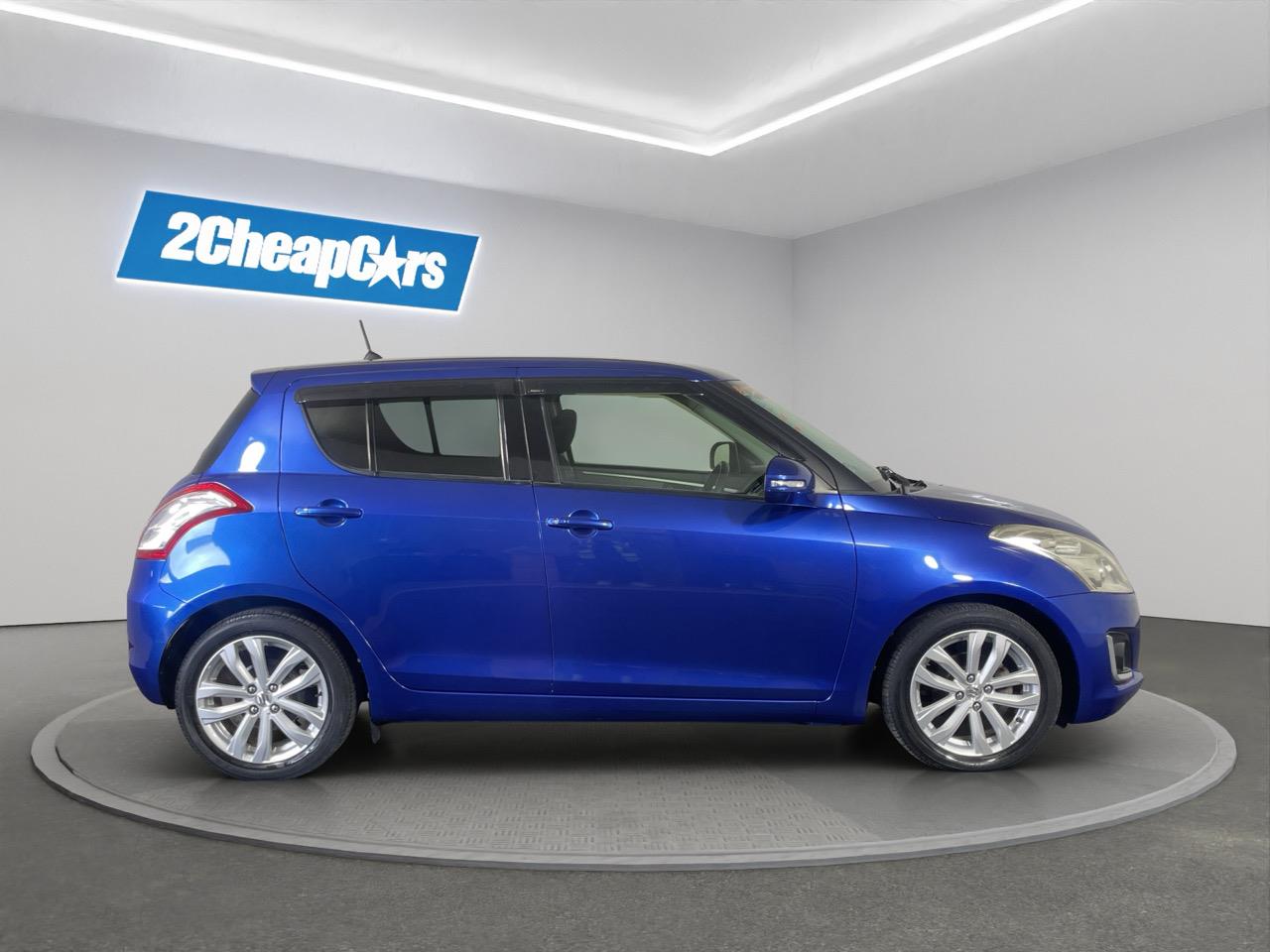 2013 Suzuki Swift XL-DJE Hatchback REVERSING CAMERA + AUTO LIGHTS + PUSH BUTTON START