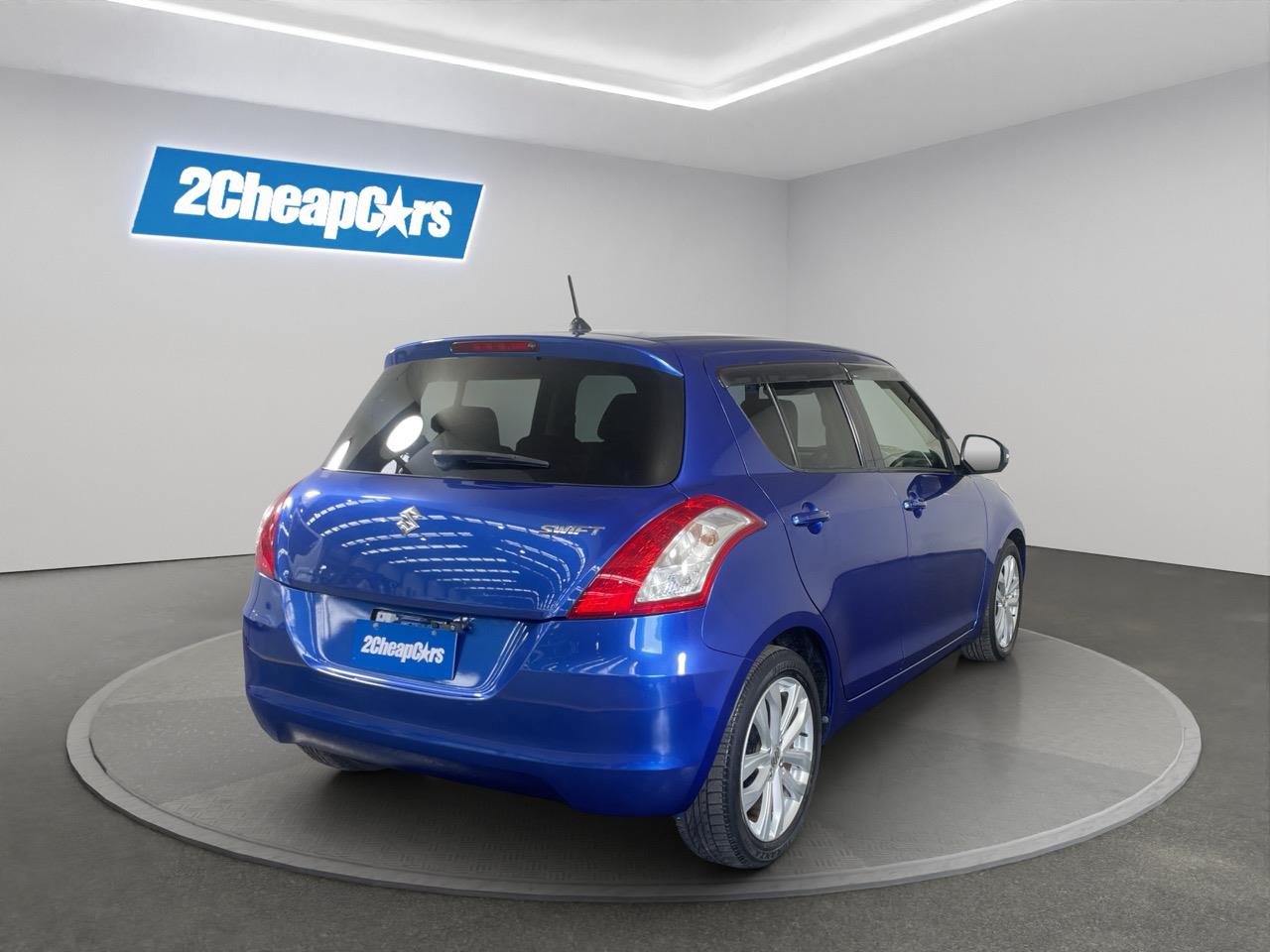 2013 Suzuki Swift XL-DJE Hatchback REVERSING CAMERA + AUTO LIGHTS + PUSH BUTTON START