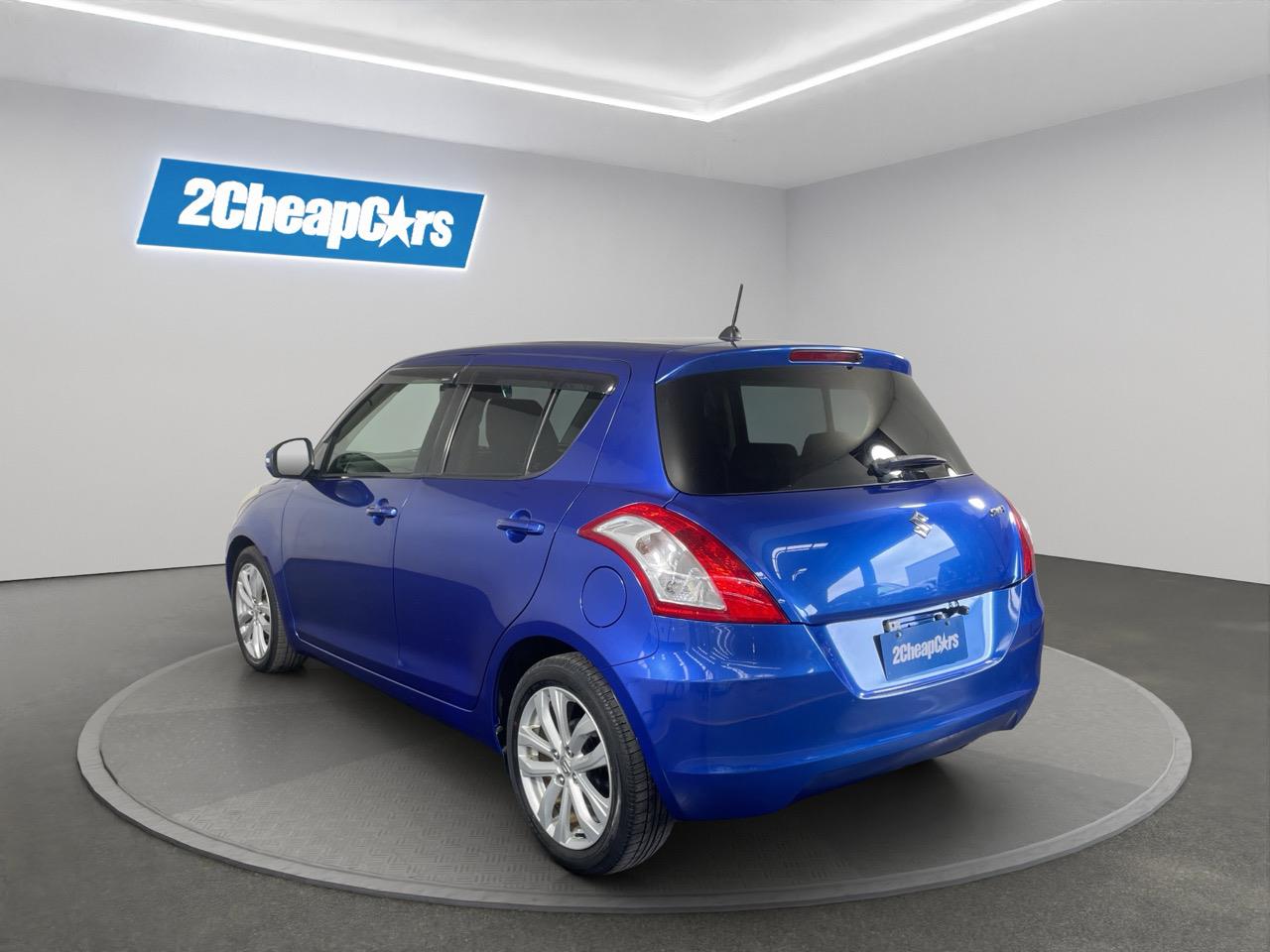 2013 Suzuki Swift XL-DJE Hatchback REVERSING CAMERA + AUTO LIGHTS + PUSH BUTTON START