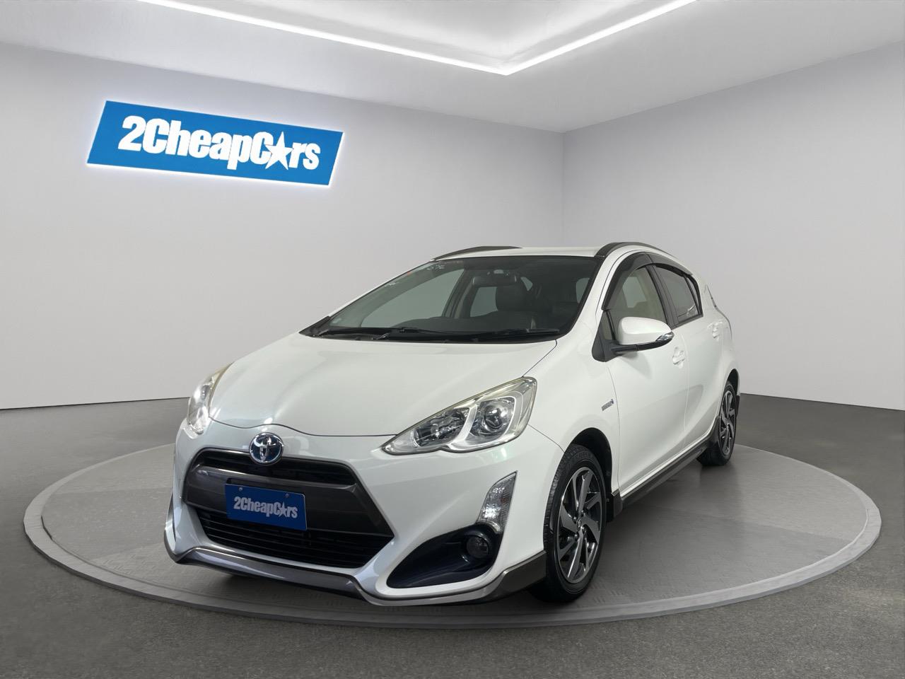 2015 Toyota Aqua X-URBAN Hatchback