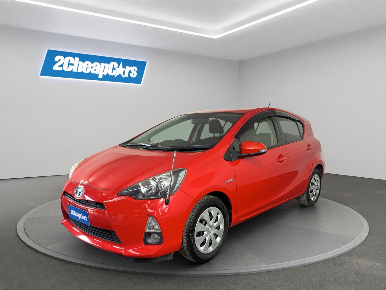 2012 Toyota Aqua Hybrid Hatchback
