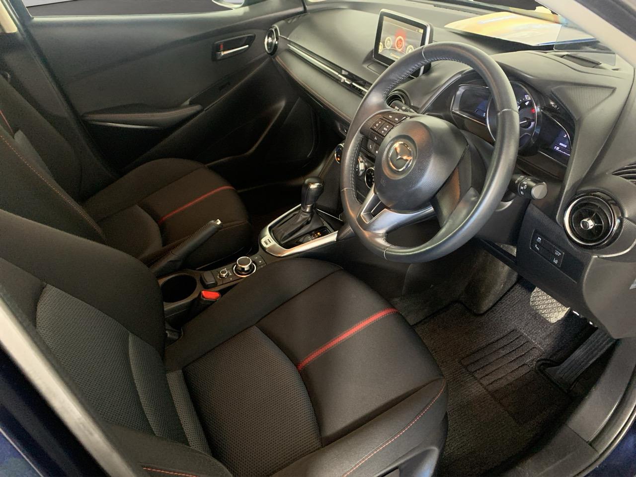 2016 Mazda Demio 2 New Shape Skyactive Hatchback LOW KM + HEATED SEATS + AUTO LIGHTS