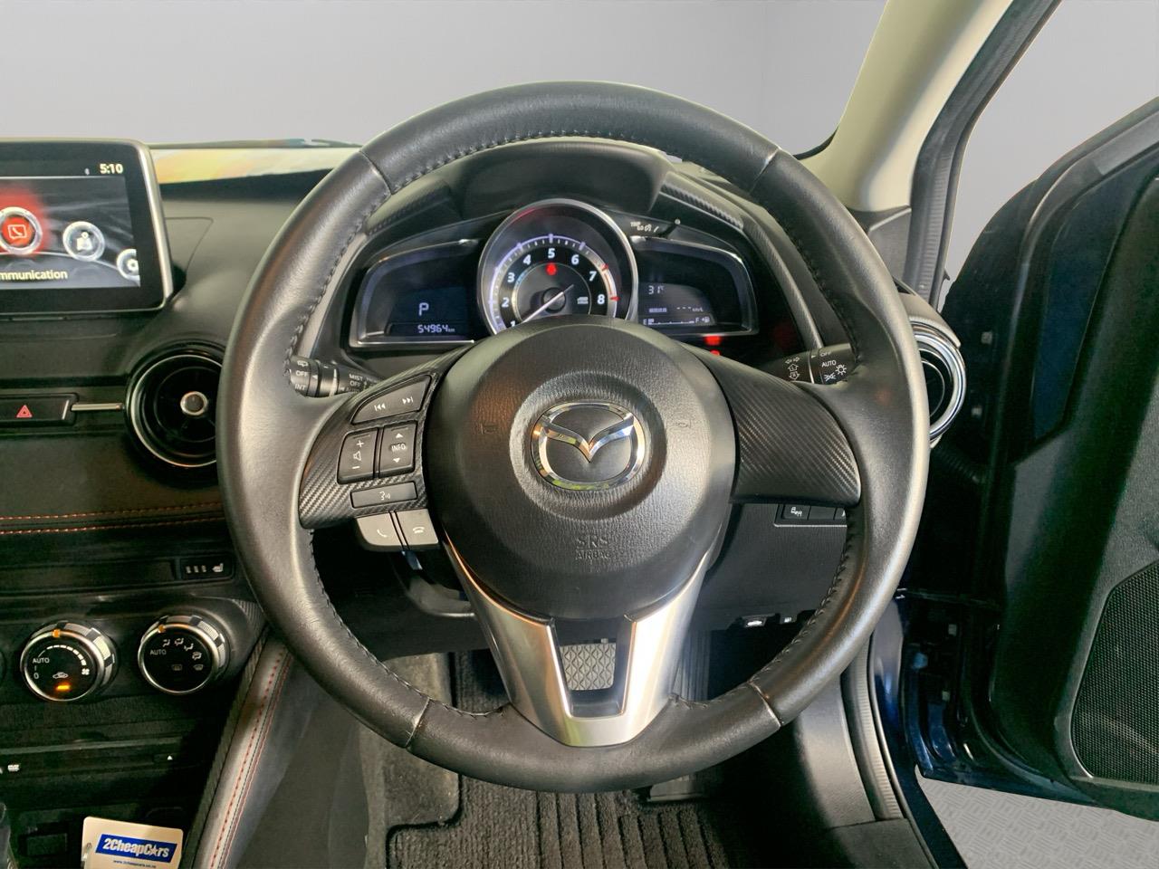 2016 Mazda Demio 2 New Shape Skyactive Hatchback LOW KM + HEATED SEATS + AUTO LIGHTS