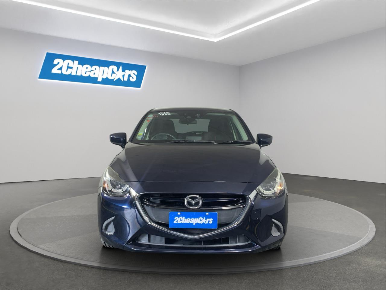 2016 Mazda Demio 2 New Shape Skyactive Hatchback LOW KM + HEATED SEATS + AUTO LIGHTS