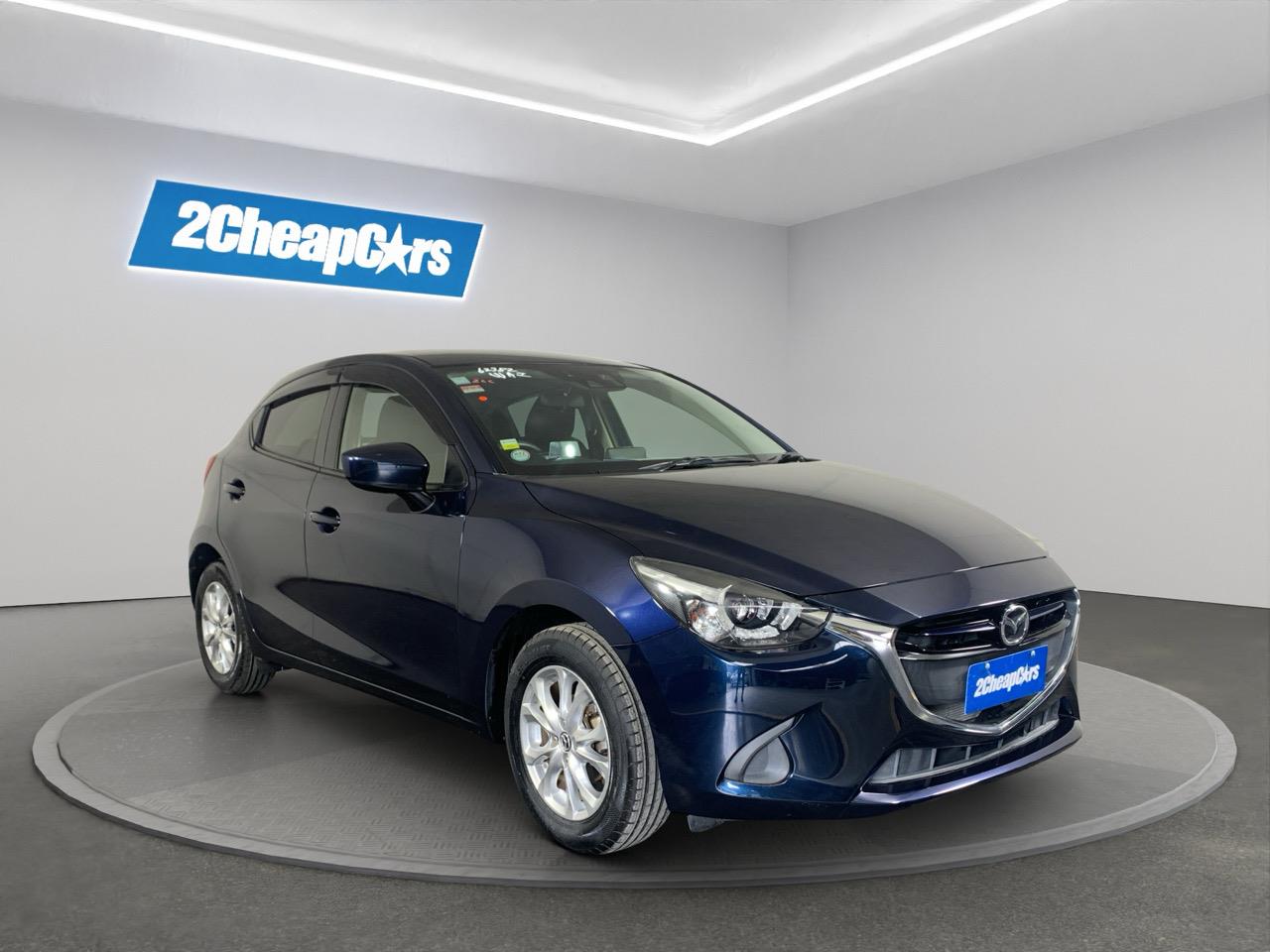 2016 Mazda Demio 2 New Shape Skyactive Hatchback LOW KM + HEATED SEATS + AUTO LIGHTS