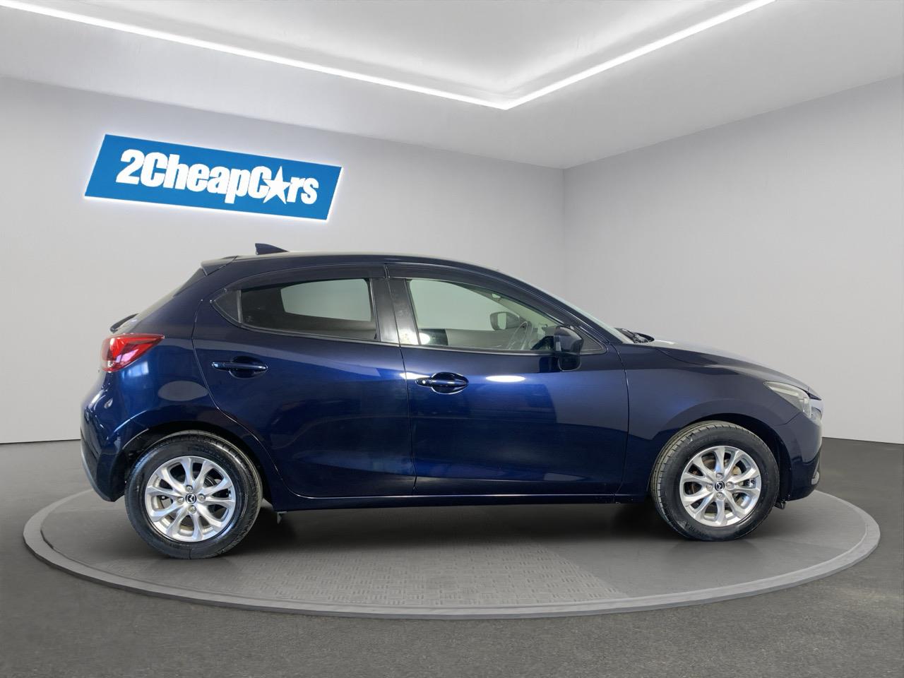 2016 Mazda Demio 2 New Shape Skyactive Hatchback LOW KM + HEATED SEATS + AUTO LIGHTS