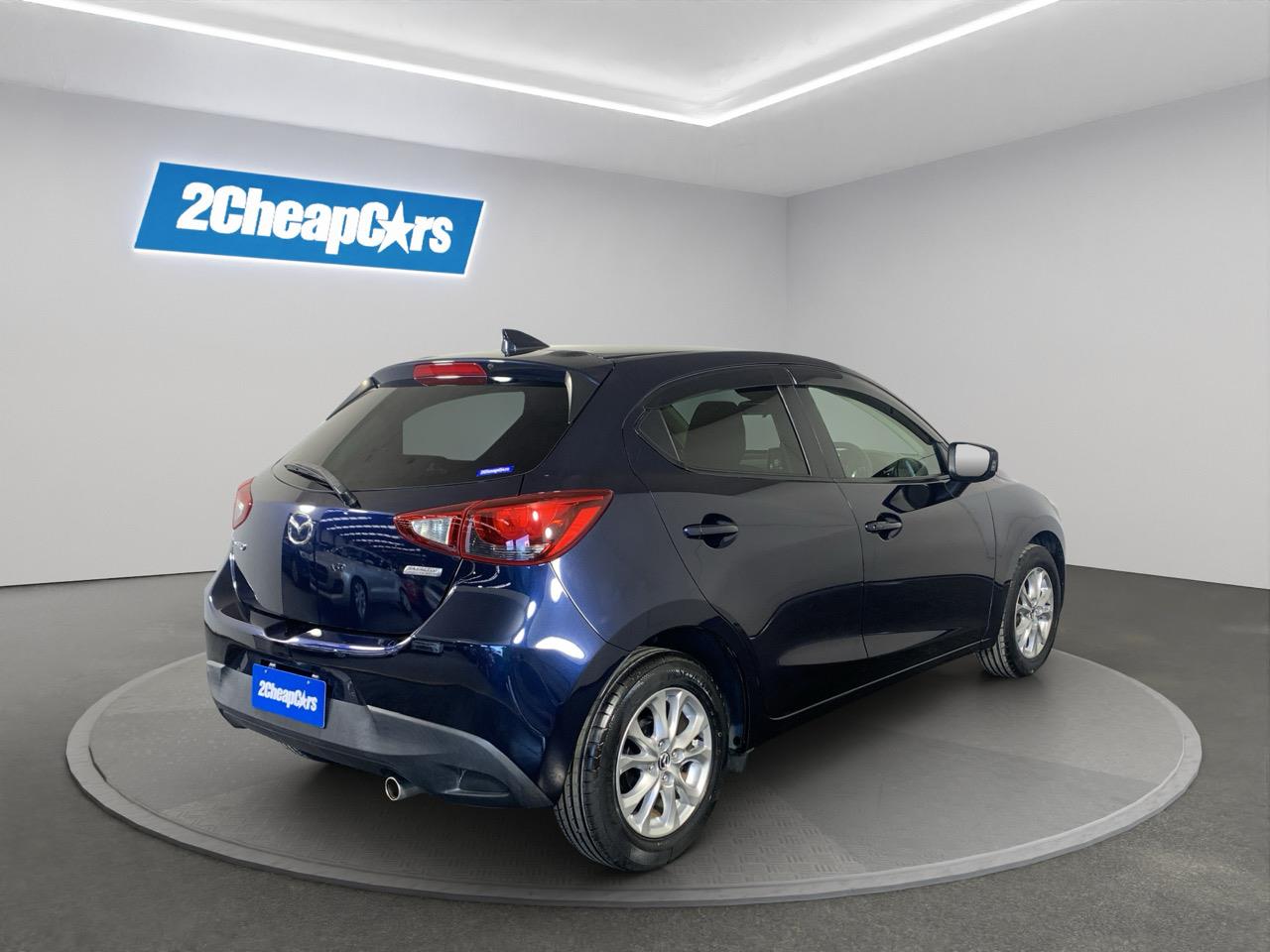 2016 Mazda Demio 2 New Shape Skyactive Hatchback LOW KM + HEATED SEATS + AUTO LIGHTS