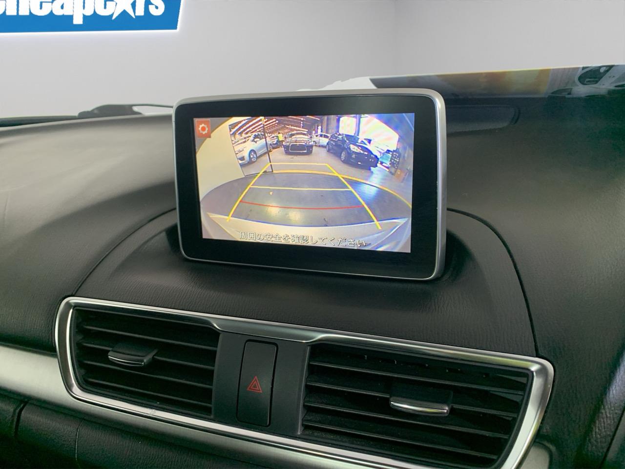 2013 Mazda Axela Hybrid  Sedan PUSH BUTTON START + AUTO LIGHTS + REVERSING CAMERA