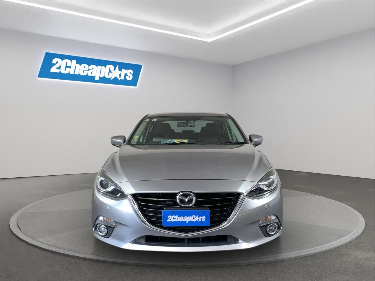 2013 Mazda Axela Hybrid  Sedan PUSH BUTTON START + AUTO LIGHTS + REVERSING CAMERA
