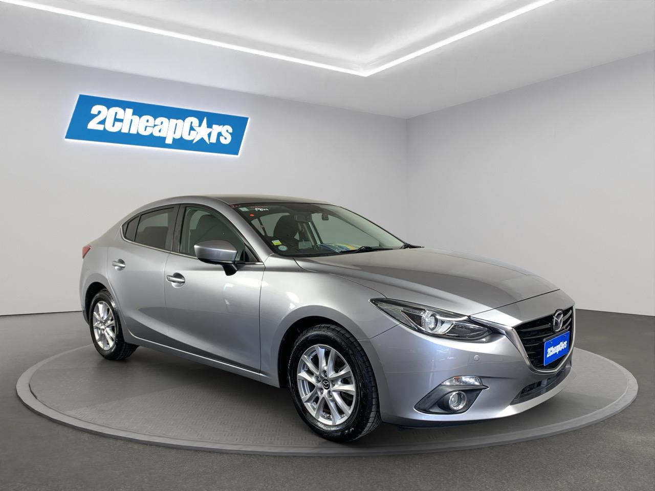 2013 Mazda Axela Hybrid  Sedan PUSH BUTTON START + AUTO LIGHTS + REVERSING CAMERA