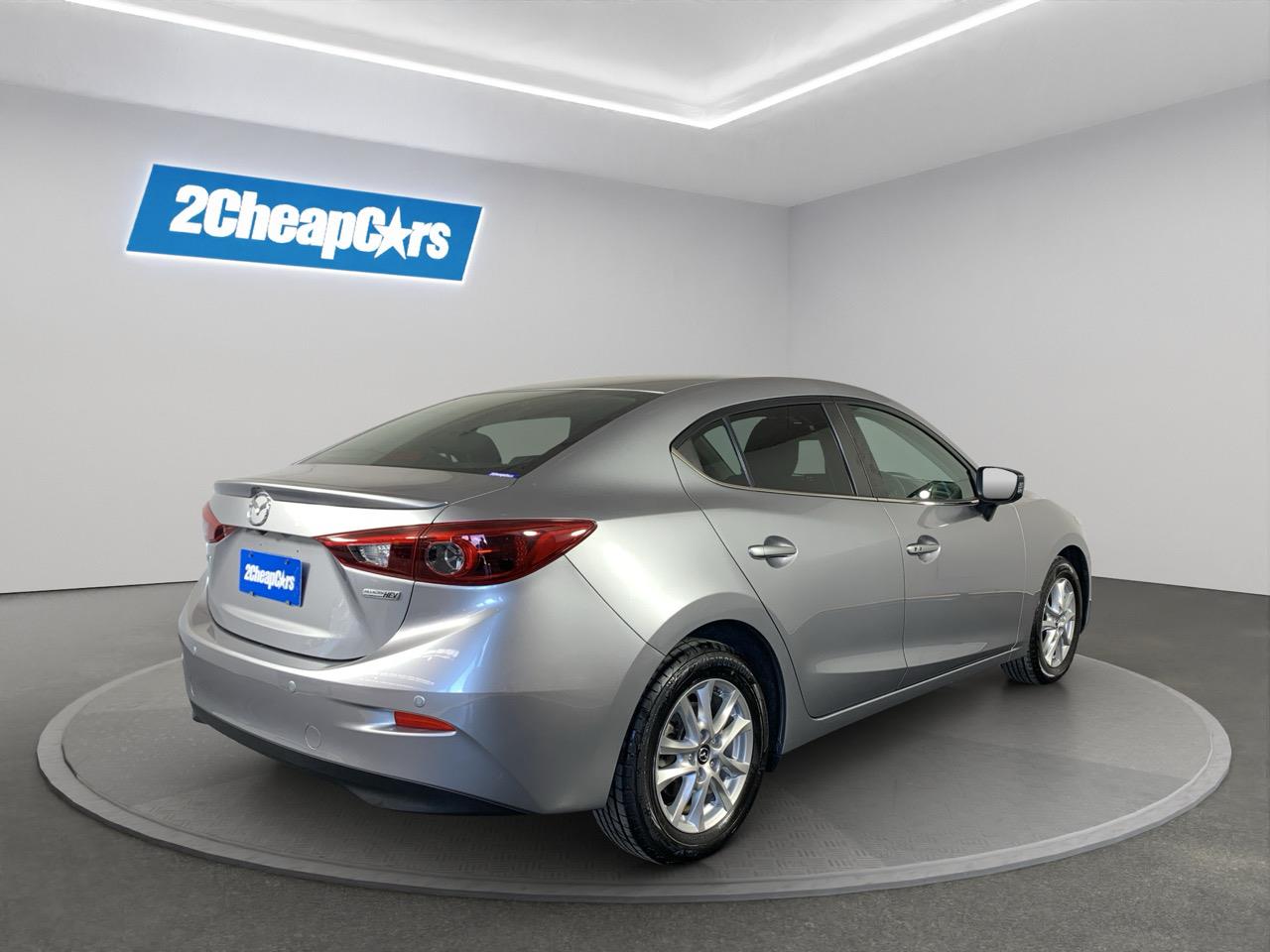 2013 Mazda Axela Hybrid  Sedan PUSH BUTTON START + AUTO LIGHTS + REVERSING CAMERA